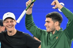 Alcaraz 60 tuần trên đỉnh ATP, phải cẩn trọng trước Sinner (Bảng xếp hạng tennis 2/3)