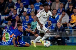 Trực tiếp bóng đá Real Madrid - Getafe: Điểm tựa Bernabeu, quyết giành 3 điểm (La Liga)