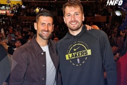 Nóng nhất thể thao sáng 3/3: Sao NBA khen Djokovic vĩ đại nhất lịch sử thể thao