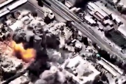 Israel công bố khoảnh khắc tấn công trụ sở chính quyền Iran