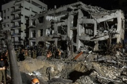 Trung Đông chìm trong khói lửa sau đòn đáp trả của Iran