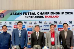 Đội tuyển Việt Nam cùng bảng Thái Lan tại Giải vô địch futsal Đông Nam Á 2026