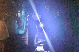 Khơi thông miệng cống, người đàn ông bị nước cuốn tử vong