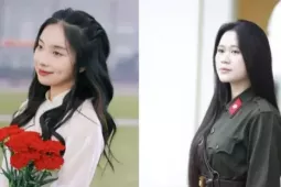 ‘Bóng hồng’ Bắc Ninh tình nguyện thực hiện nghĩa vụ Công an