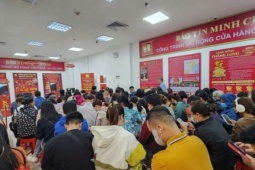 Giá vàng hôm nay mới nhất (2/3) tăng vọt: Nhà vàng vừa mở bán đã thông báo tạm hết hàng