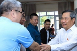 Cam kết của Chủ tịch UBND TP Hà Nội Vũ Đại Thắng khi tiếp xúc cử tri