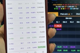 'Cần thận trọng khi mua mới cổ phiếu dầu khí lúc này'