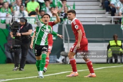 Trực tiếp bóng đá Betis - Sevilla: Antony lập siêu phẩm, chủ nhà vượt lên (La Liga)