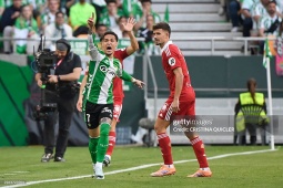 Video bóng đá Real Betis - Sevilla: Đỉnh cao Antony (La Liga)