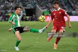 Video bóng đá Real Betis - Sevilla: Antony gọi - Sanchez trả lời đẳng cấp (La Liga)