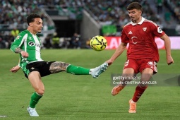 Video bóng đá Real Betis - Sevilla: Antony gọi - Sanchez trả lời đẳng cấp (La Liga)
