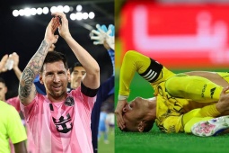 Messi sút phạt lập nhiều kỳ tích, Ronaldo đá hỏng penalty & lo lỡ World Cup