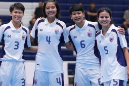 Trực tiếp bóng đá nữ Thái Lan - Australia: Tìm chủ nhân mới cho ngôi hậu (Futsal Đông Nam Á)