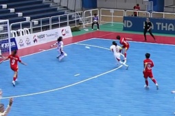 Video bóng đá nữ Việt Nam - Indonesia: Bừng tỉnh hiệp 2, ngược dòng mãn nhãn (Futsal Đông Nam Á)