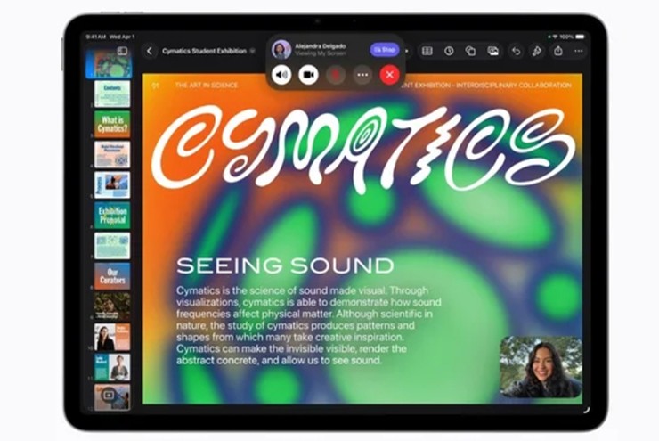 iPad Air M4 tràn đầy nội lực ra mắt với giá bán không thể ngờ - 2