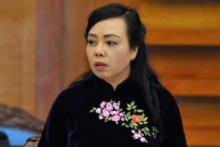 Bà Nguyễn Thị Kim Tiến đã làm gì khi bị Ủy ban Kiểm tra phát hiện sai phạm?