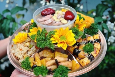 Mâm cỗ mini cúng Rằm tháng Giêng đắt hàng