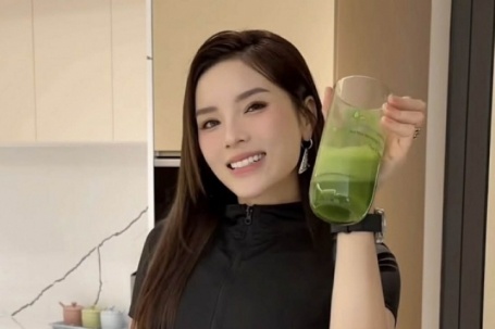 Kỳ Duyên gợi ý 2 thức uống giảm cân 'cực ngon' detox cơ thể sau Tết