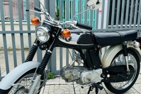 Honda 67 đời 1967 nguyên bản của dân chơi Gia Lai 'hét' giá 2,2 tỷ đồng gây sốt