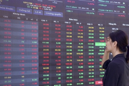 VN-Index giảm mạnh, cổ phiếu dầu khí tăng trần