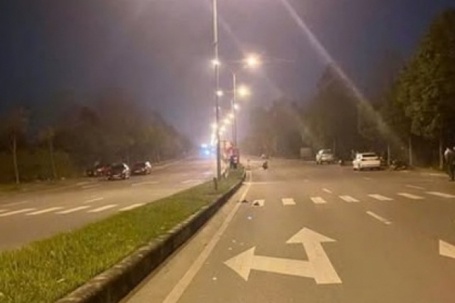 Hơn 10 đối tượng mang hung khí truy đuổi, gây thương tích nặng cho 2 người ở Vĩnh Yên