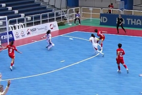 Video bóng đá nữ Việt Nam - Indonesia: Bừng tỉnh hiệp 2, ngược dòng mãn nhãn (Futsal Đông Nam Á)