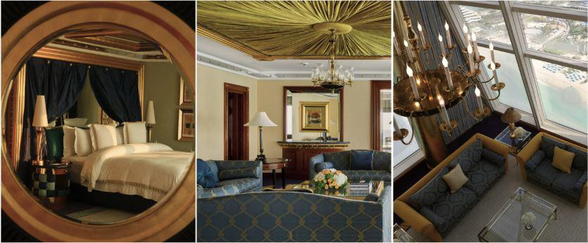 Bên trong khách sạn xa hoa nhất Dubai vừa bốc cháy có gì đặc biệt? - 5