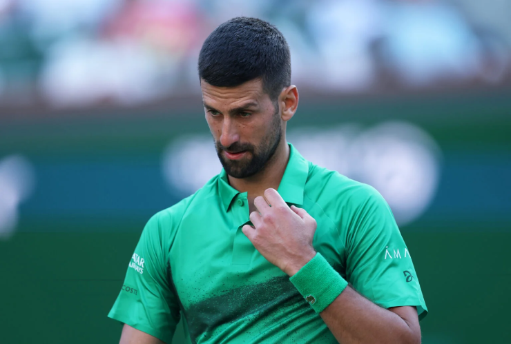 Djokovic là hạt giống số 3 ở Indian Wells, trong khi Sinner là hạt giống số 2 còn Alcaraz số 1