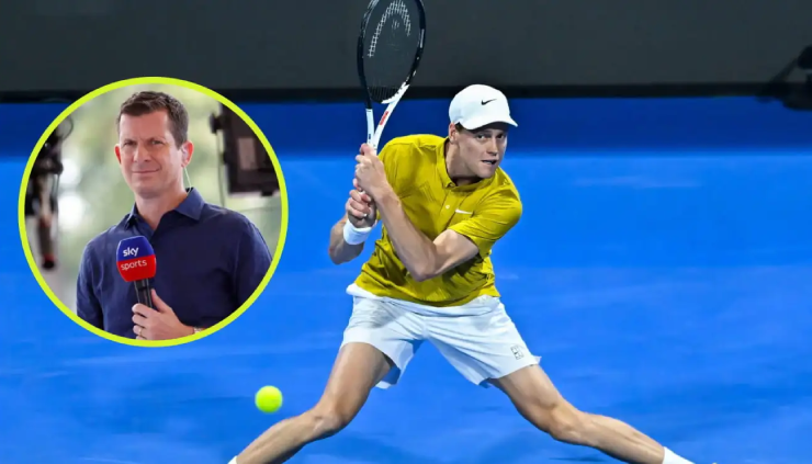 Hạ Sinner (áo vàng), theo Henman (ảnh nhỏ) là điều "nói dễ, làm mới khó"