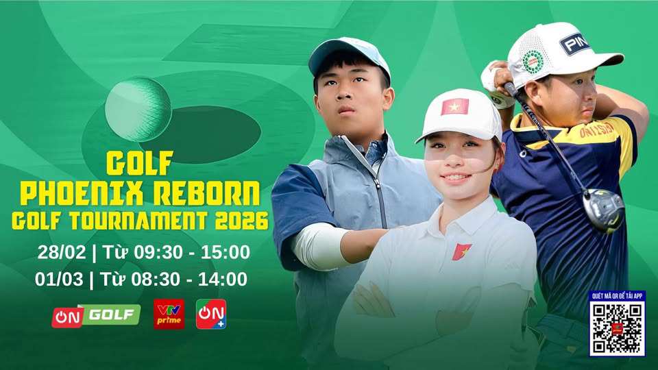Giải Phoenix Reborn Tournament quy tụ gần 600 Golfer tham dự - 6