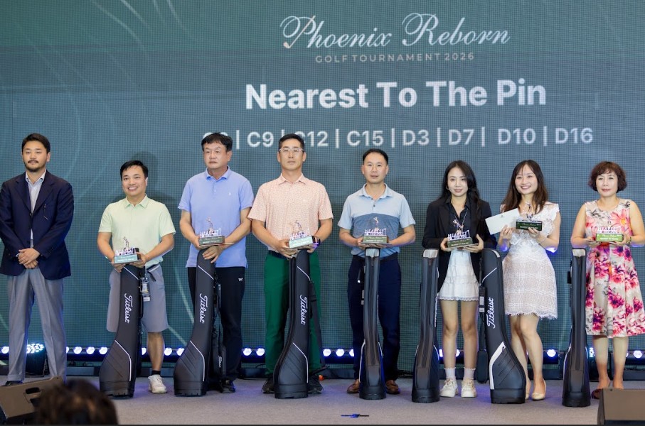 Giải Phoenix Reborn Tournament quy tụ gần 600 Golfer tham dự - 4