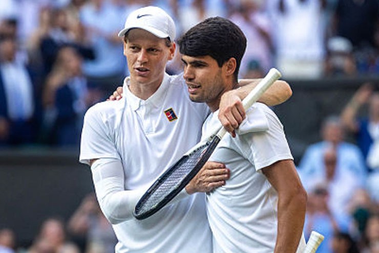 Alcaraz và Sinner tỏ ra vượt trội so với phần còn lại