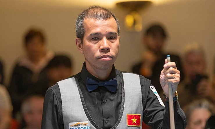 Quyết Chiến toàn thắng trước dàn cao thủ thế giới