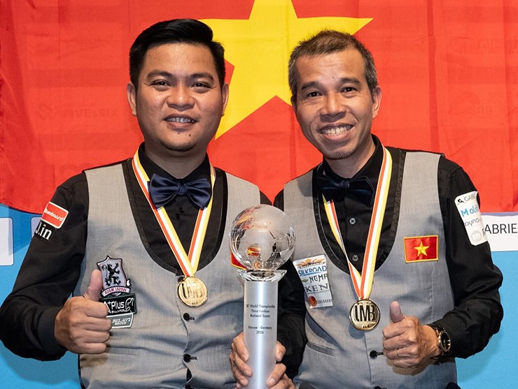 Thanh Tự và Quyết Chiến vô địch giải đồng đội thế giới 2026