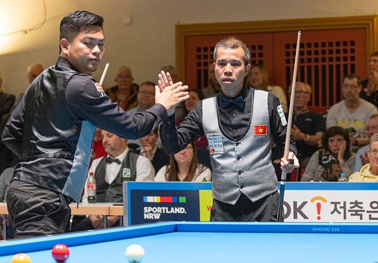 Sự xuất sắc của Quyết Chiến tạo chỗ dựa tinh thần cho người đàn em