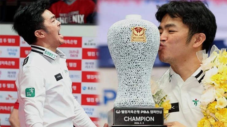 Quốc Nguyện vô địch PBA Tour