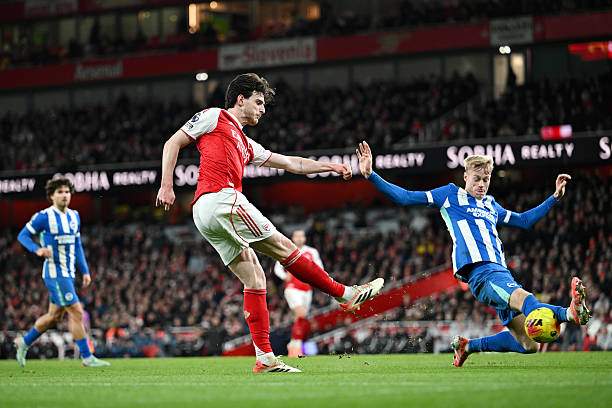Arsenal đã mất điểm 3 trận trên sân khách từ đầu năm, tiếp theo họ sẽ đến thăm sân của Brighton