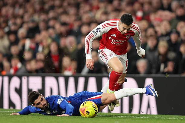 Trực tiếp bóng đá Arsenal - Chelsea: Delap ghi bàn không được công nhận (Ngoại hạng Anh) (Hết giờ) - 14