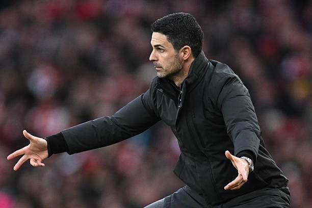 HLV Mikel Arteta