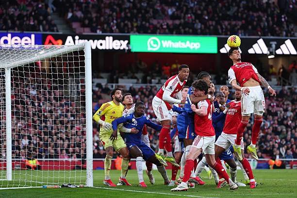 Trực tiếp bóng đá Arsenal - Chelsea: Raya liên tục giải cứu Arsenal (Ngoại hạng Anh) - 2