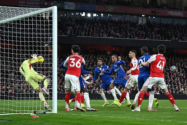 Trực tiếp bóng đá Arsenal - Chelsea: Raya liên tục giải cứu Arsenal (Ngoại hạng Anh) - 1