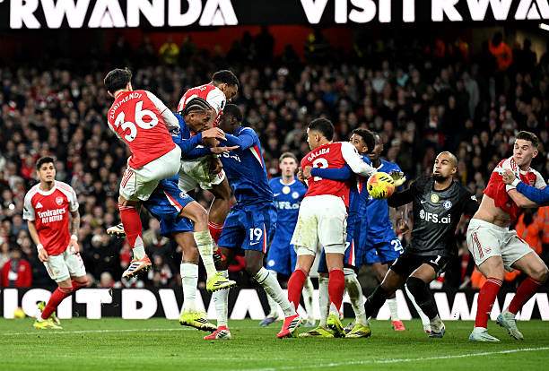 Trực tiếp bóng đá Arsenal - Chelsea: Delap ghi bàn không được công nhận (Ngoại hạng Anh) (Hết giờ) - 13