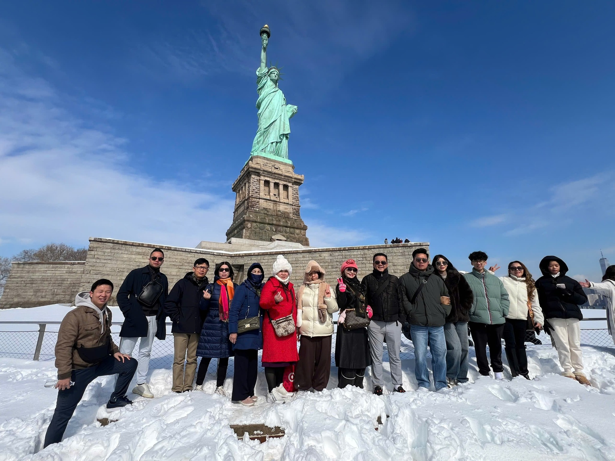 Hành trình xuyên nước Mỹ đầu xuân 2026 cùng Hoàng Việt Travel đưa du khách đến Los Angeles – Las Vegas – Washington D.C. – New York.