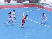Video bóng đá nữ Việt Nam - Indonesia: Bừng tỉnh hiệp 2, ngược dòng mãn nhãn (Futsal Đông Nam Á)