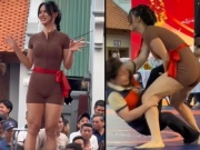 Cô gái tập gym thân hình nóng bỏng, lên sới vật hạ đối thủ kiếm bộn tiền