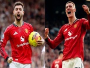 Chấm điểm MU ngược dòng hạ Crystal Palace: Fernandes hay Sesko xuất sắc nhất?