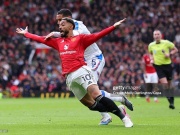 HLV Glasner chỉ trích quả 11m & thẻ đỏ, tố Cunha diễn kịch giúp MU hưởng lợi