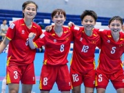 Trực tiếp bóng đá nữ Indonesia - Việt Nam: Quyết đấu vì danh dự (Futsal Đông Nam Á)