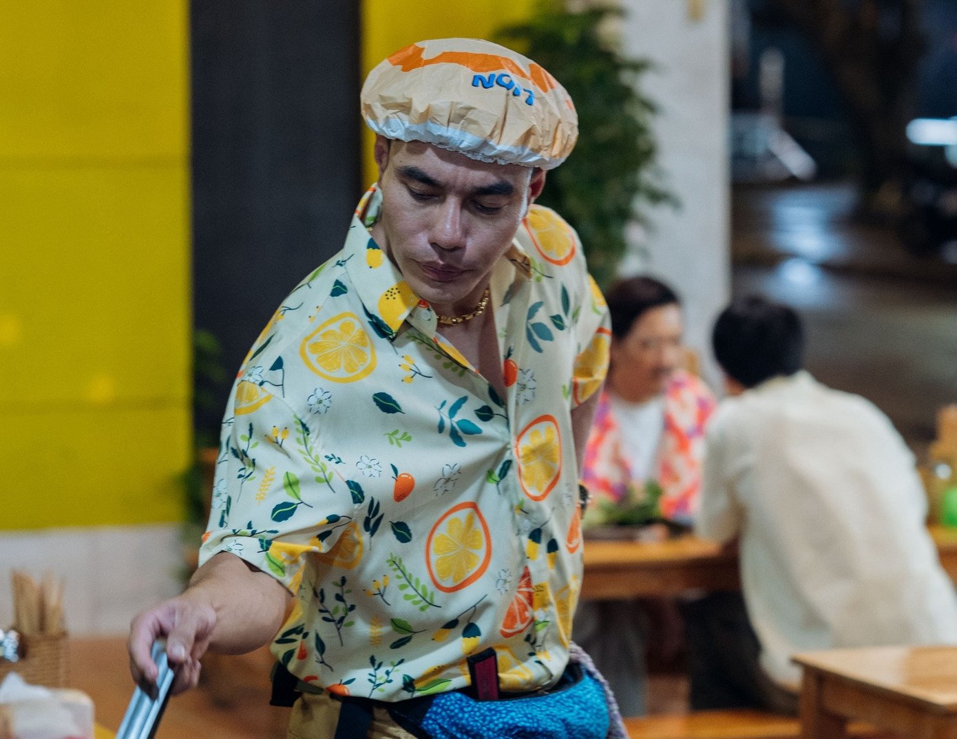 Hieuthuhai, Lê Dương Bảo Lâm làm khách mời phim Trường Giang.