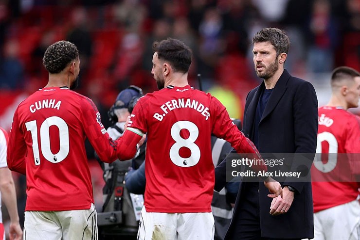 HLV Carrick đang đi đúng hướng